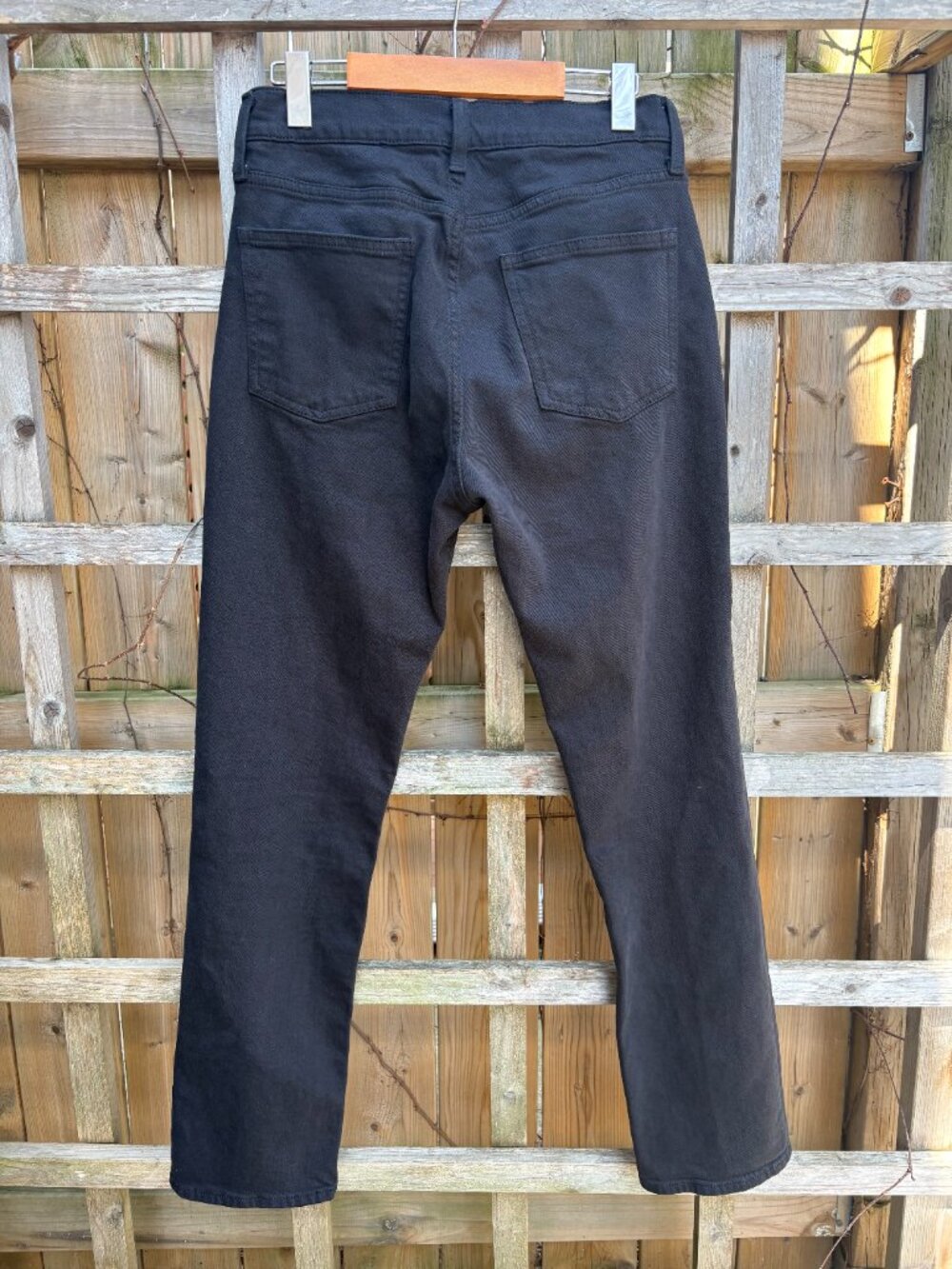 GAP 90s Straight High Rise Jean - Picture 4 of 4
